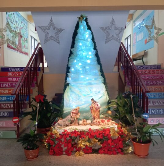 Navidad en el CEIP Gregoria Collado