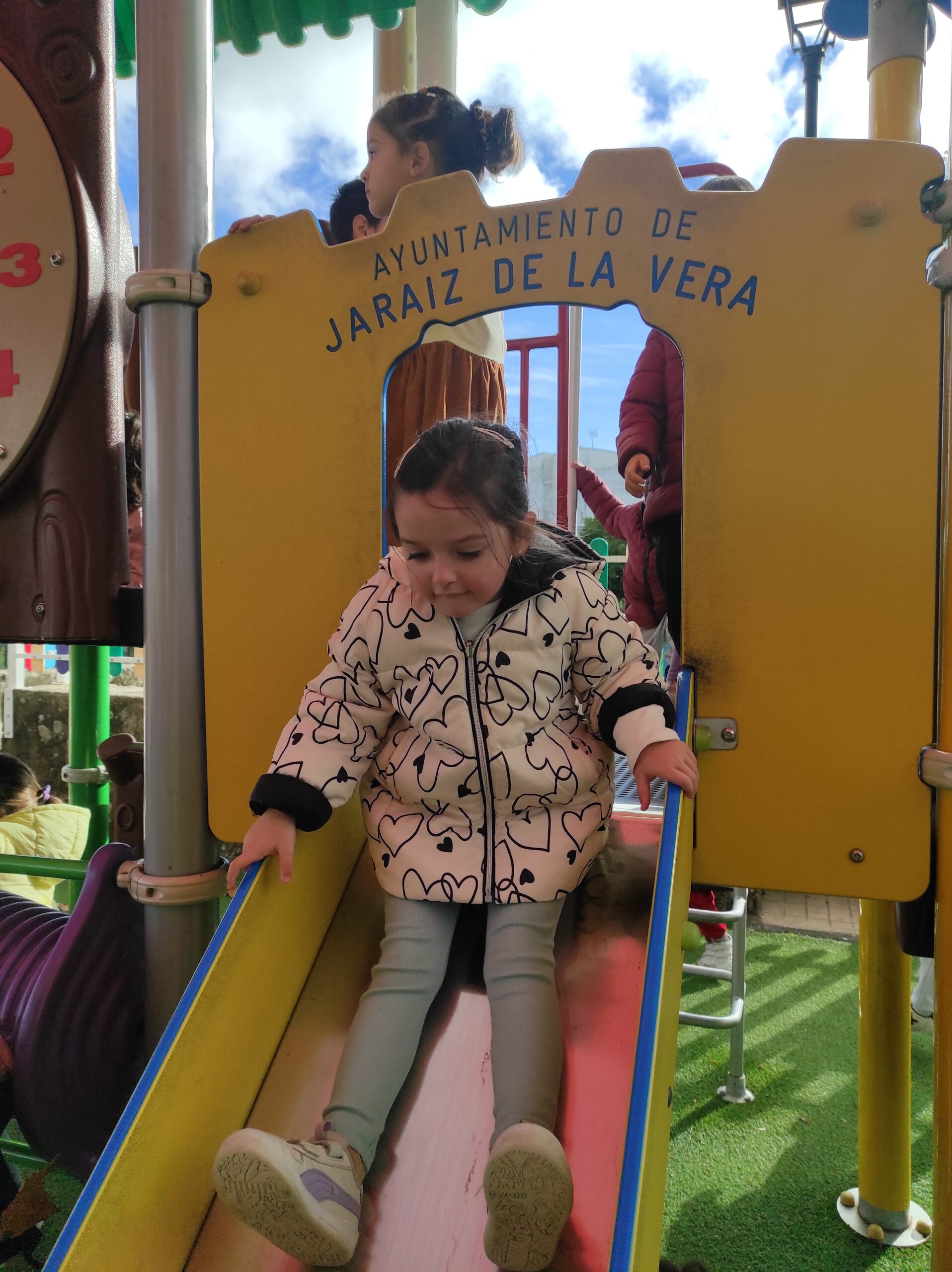 Salida de otoño de Educación Infantil