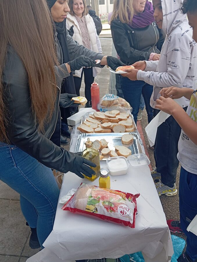 Desayuno saludable