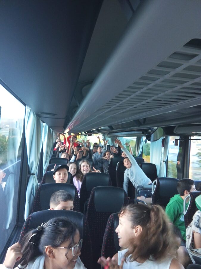 Excursión de 6º a Madrid